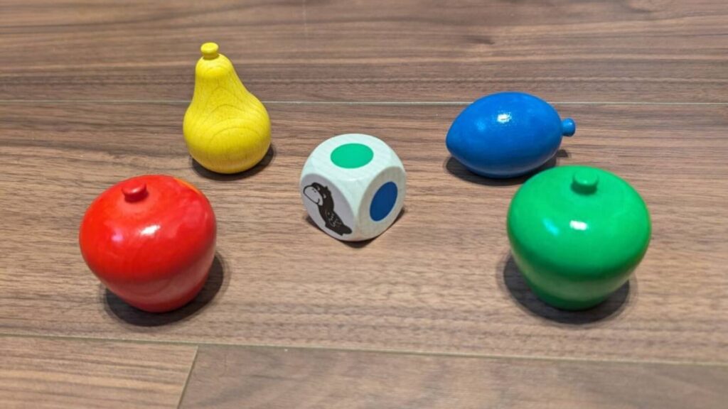 HABA果樹園ゲームがおすすめの家庭