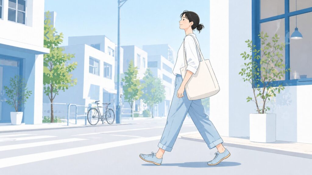 ベアフットシューズがおすすめな人のイラスト
