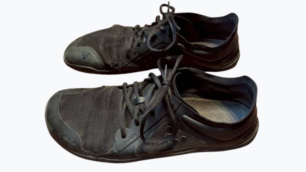 Vivobarefoot Primus Lite IIIのソール側面・薄さがわかる実物写真
